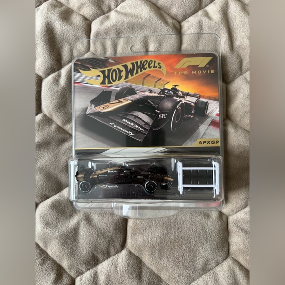 Hot Wheels x F1 The Movie Vehicle - Picture 2 of 14